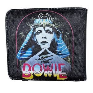 David Bowie Pharaoh Bi-Fold Wallet Music Memorabilia